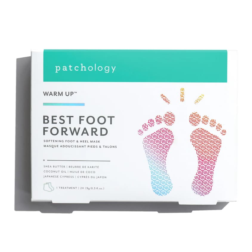 PATCHOLOGY BEST FOOT FORWARD SOFTENING FOOT MASK