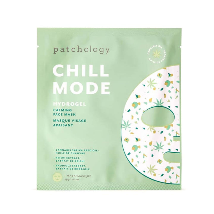 Skin care CHILL MODE HYDROGEL MASK