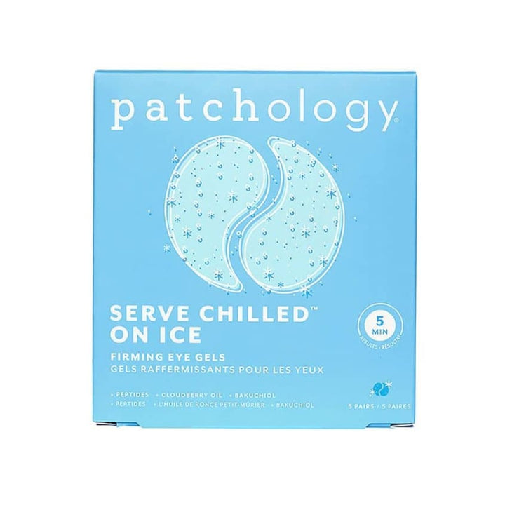 SERVE CHILLED ICED EYE GELS - 5 PAIRS/BOX - *NEW S1 2023