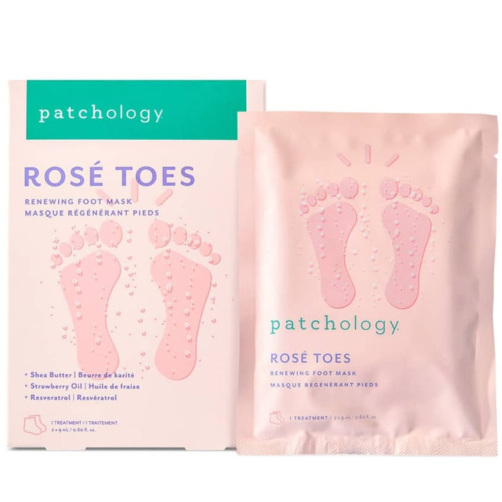 SERVE CHILLED ROSÉ TOES