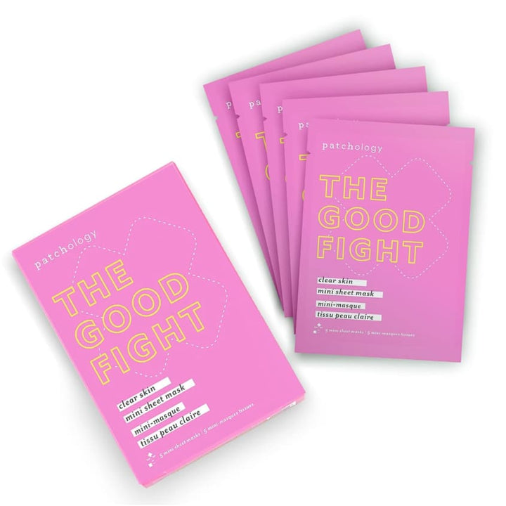 PATCHOLOGY The Good Fight Mini Sheet Mask