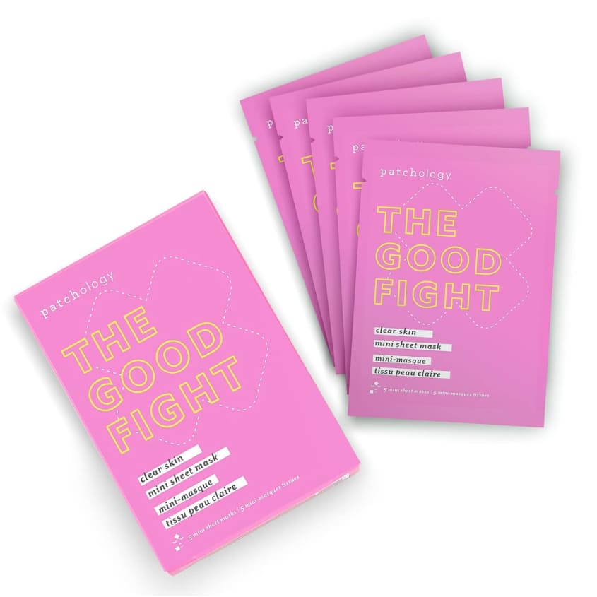 PATCHOLOGY The Good Fight Mini Sheet Mask