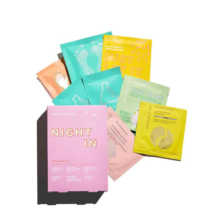 PATCHOLOGY Night In Self-Care Skincare Kit