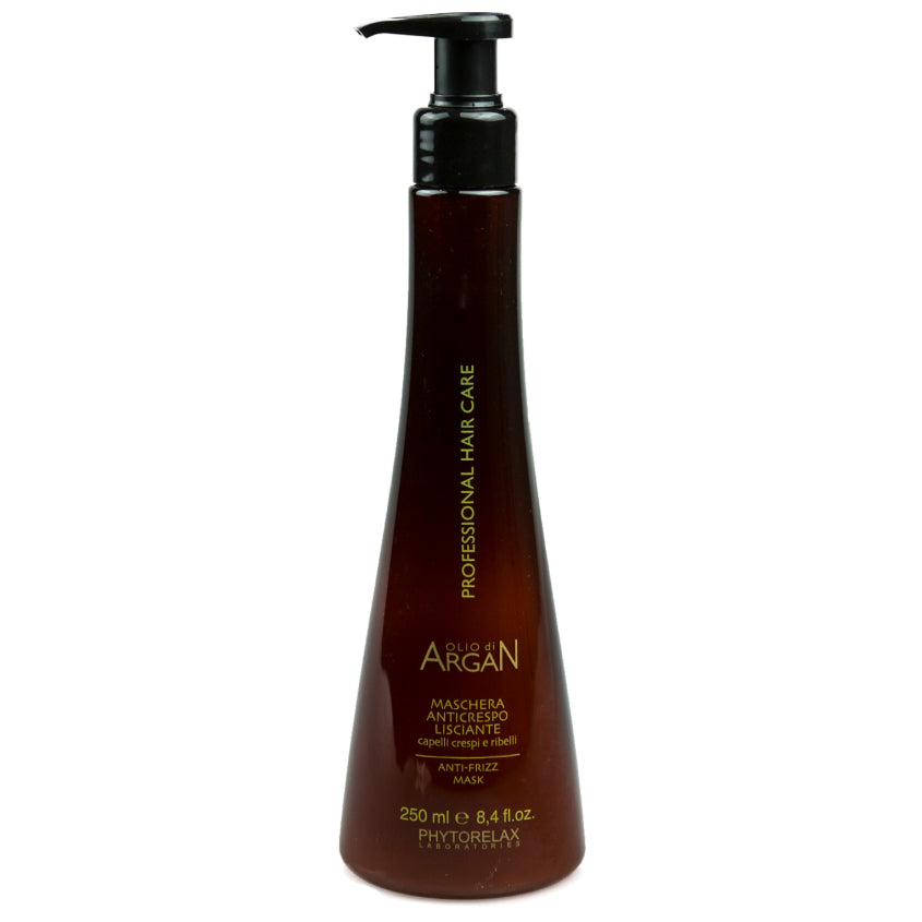 Smoothing Mask for Unruly Hair