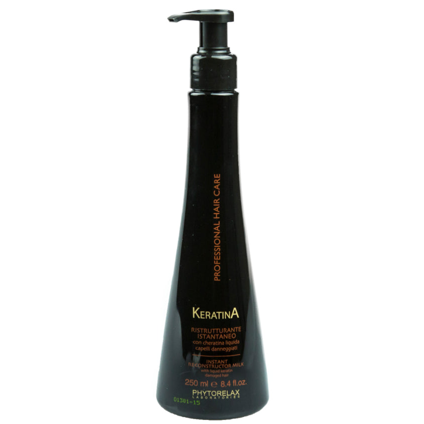 Repairing Milk for Damaged Hair