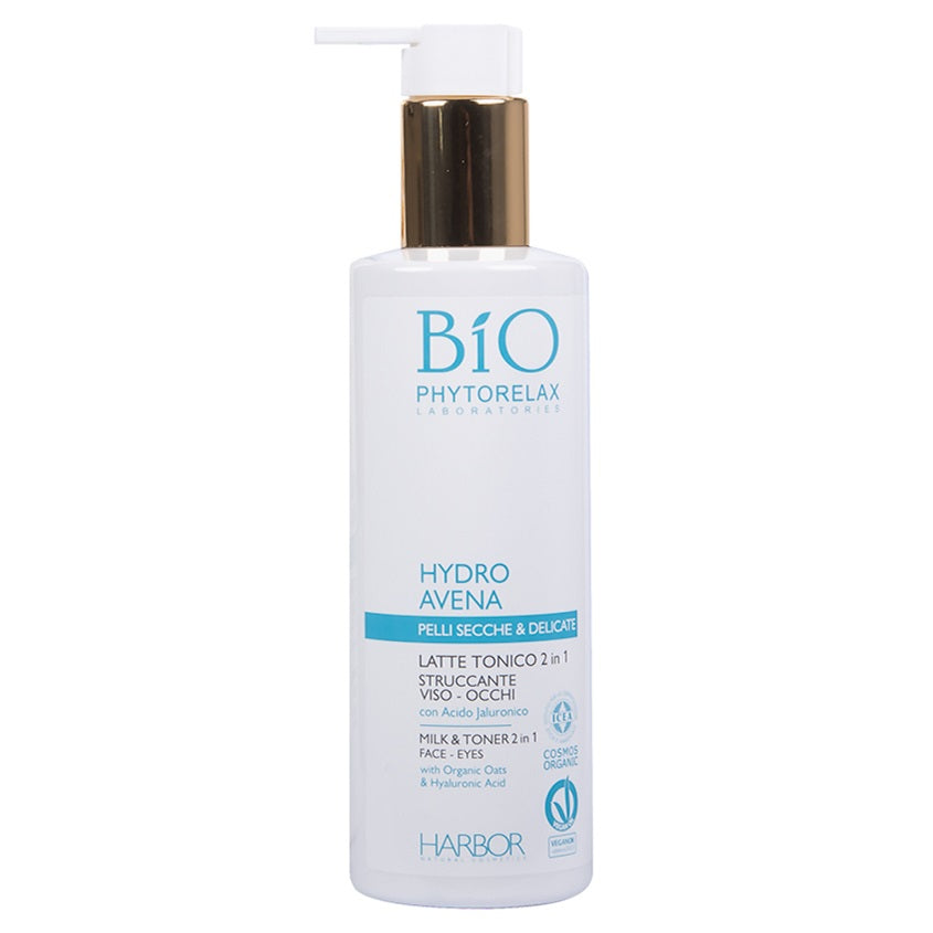 Cleansing Milk-Tonic with Oats 2-in-1 HYDRO AVENA