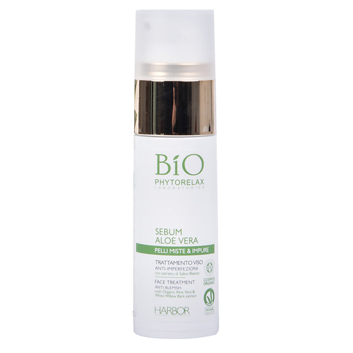 Anti-Acne Face Treatment with Aloe Vera