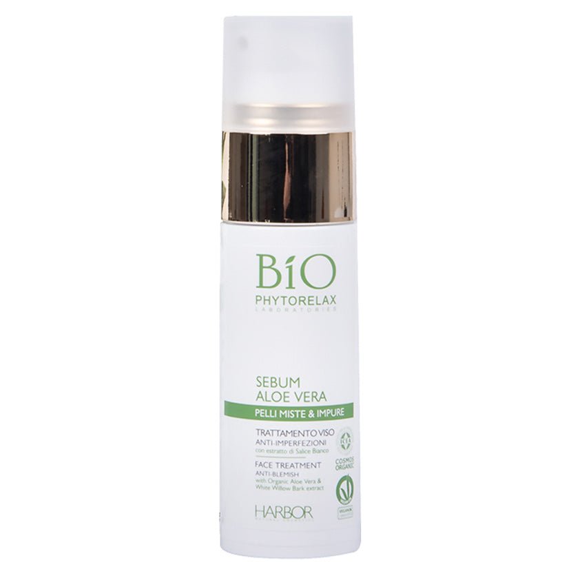 PHYTORELAX SEBUM ALOE VERA ANTI-BLEMISH FACE TREATMENT 30ML – buy online
