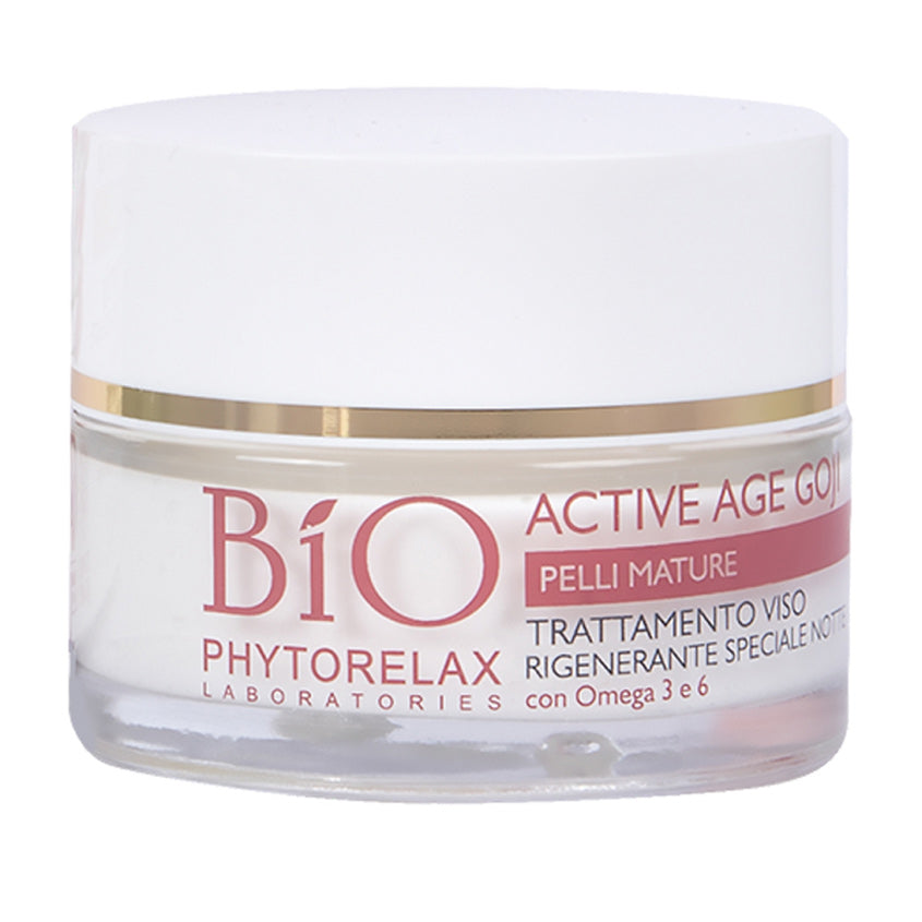 PHYTORELAX ACTIVE AGE GOJI RESTORATIVE NIGHT FACE TREATMENT 50ML
