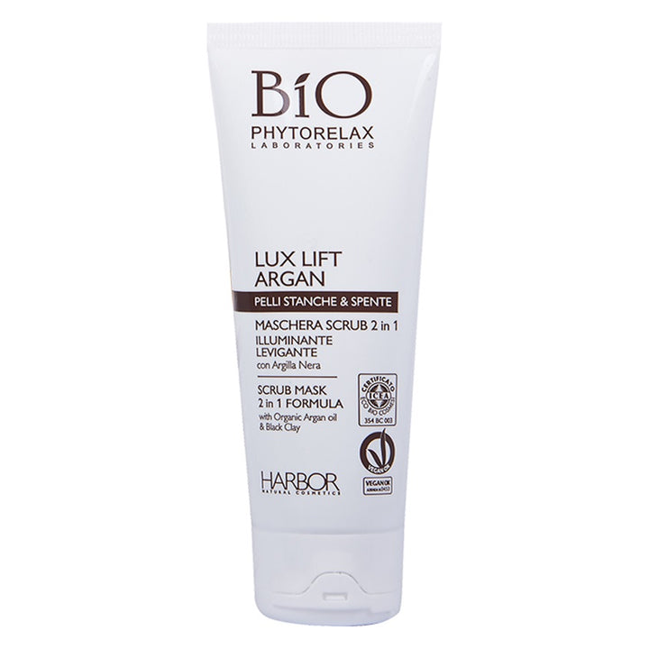 Argan Oil Radiance Recovery Mask Scrub