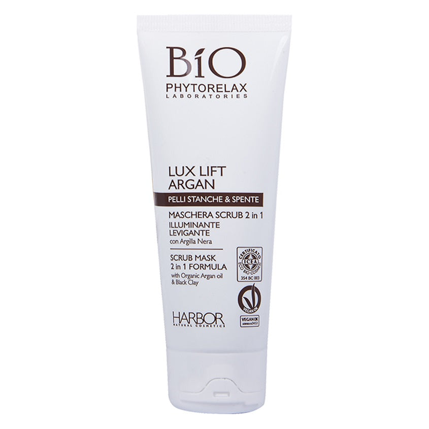 Argan Oil Radiance Recovery Mask Scrub
