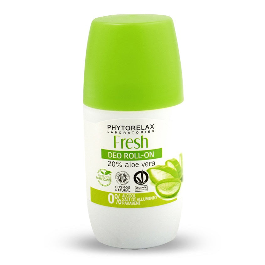 Alcohol-Free Refreshing Roll-On Deodorant