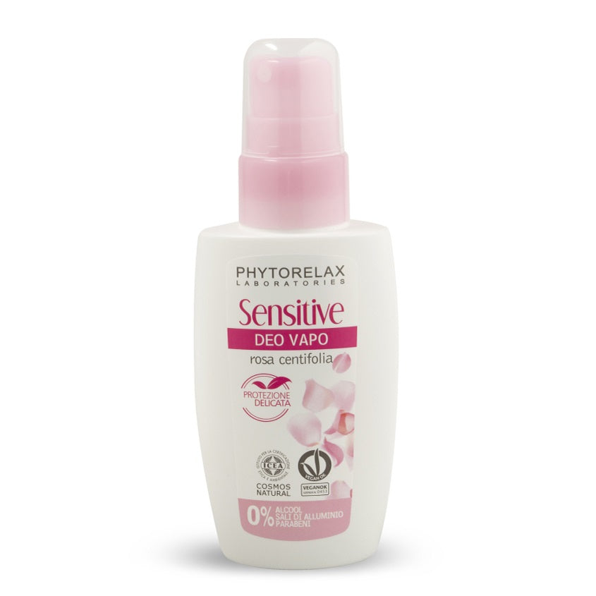 Sensitive Skin Body Spray Deodorant
