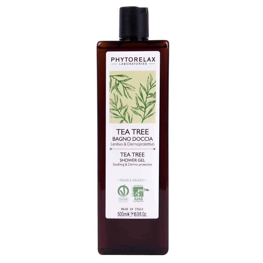 Soothing Shower Gel with Tea Tree Oil