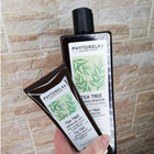 Soothing and Moisturizing Cream for Stressed Skin with Tea Tree Oil
