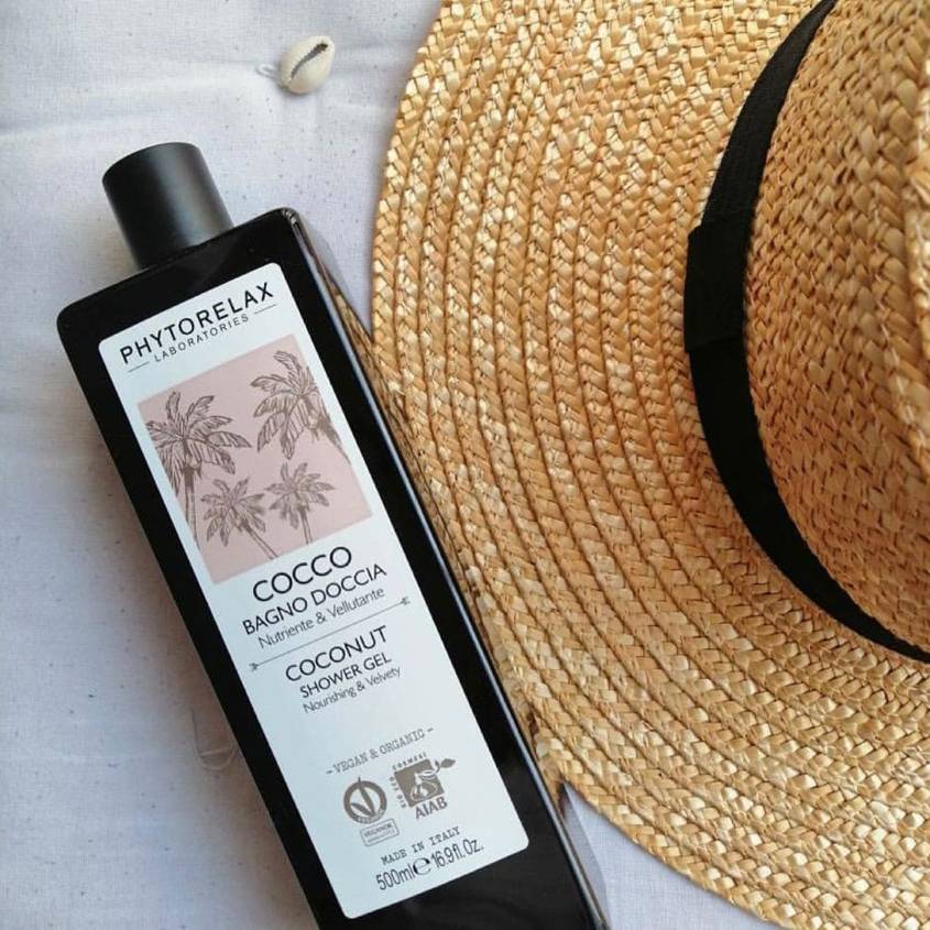 PHYTORELAX COCONUT SHOWER GEL 500ML – buy online