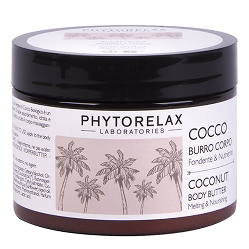 Nourishing Body Oil with Melting Texture and Coconut Oil