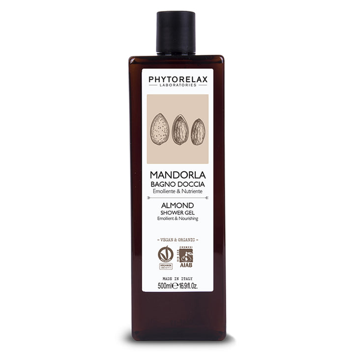 Soothing and Nourishing Shower Gel with Almond Oil