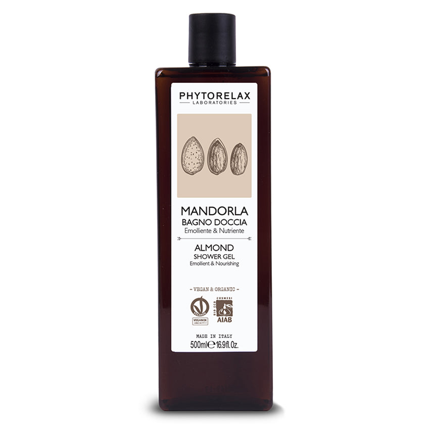 Soothing and Nourishing Shower Gel with Almond Oil