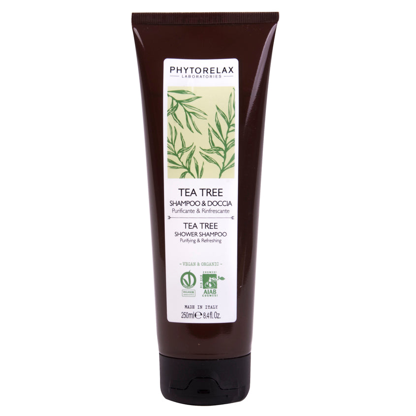 2-in-1 Refreshing Shampoo and Shower Gel with Tea Tree Oil