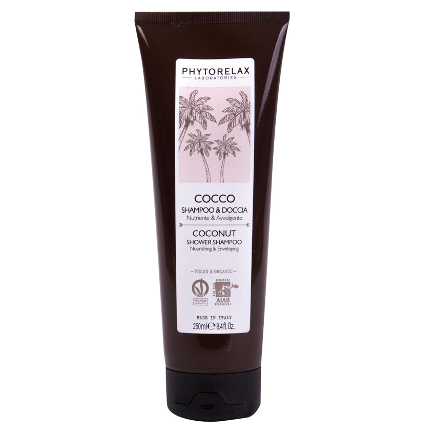 PHYTORELAX COCONUT SHOWER SHAMPOO 500 ML