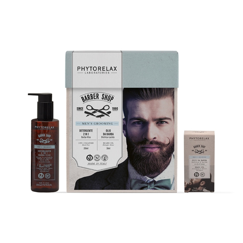 Barber Shop Men's Gift Set