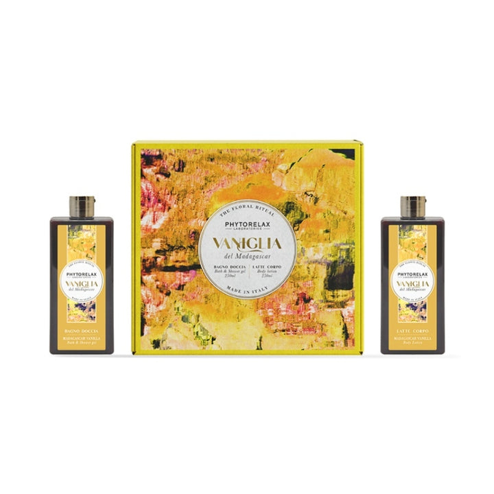 VANILLE SET (SHOWER GEL 250ML + BODY LOTION 250ML)