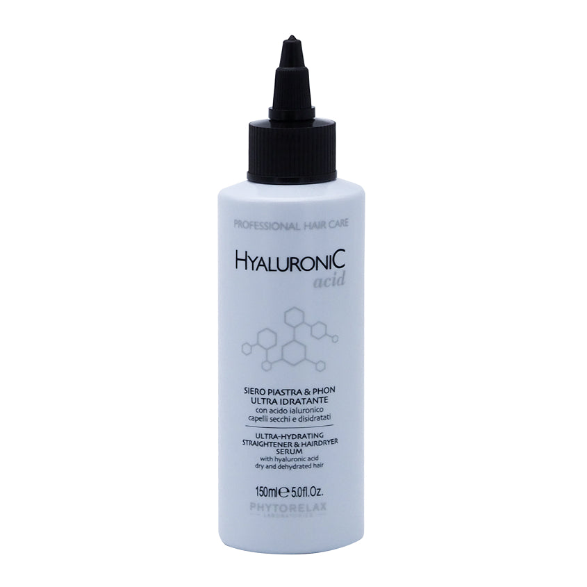 PHYTORELAX HYALURONIC ACID ULTRA HYDRATING STRAIGHTENER & HAIRDRYER SERUM 150 ML