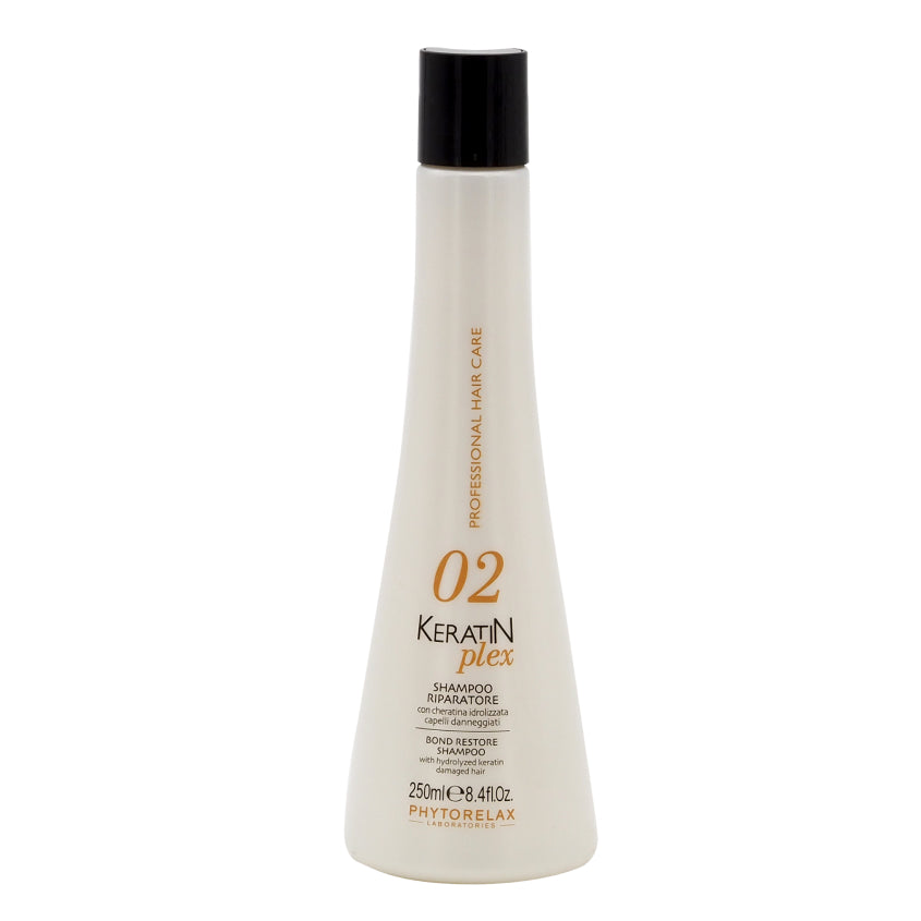 PHYTORELAX BOND RESTORE SHAMPOO WITH HYDROLIZED KERATIN 250 ML