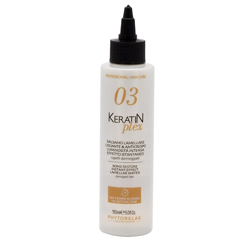 Lamellar Water for Hair with Hydrolyzed Keratin 03 Keratin Plex