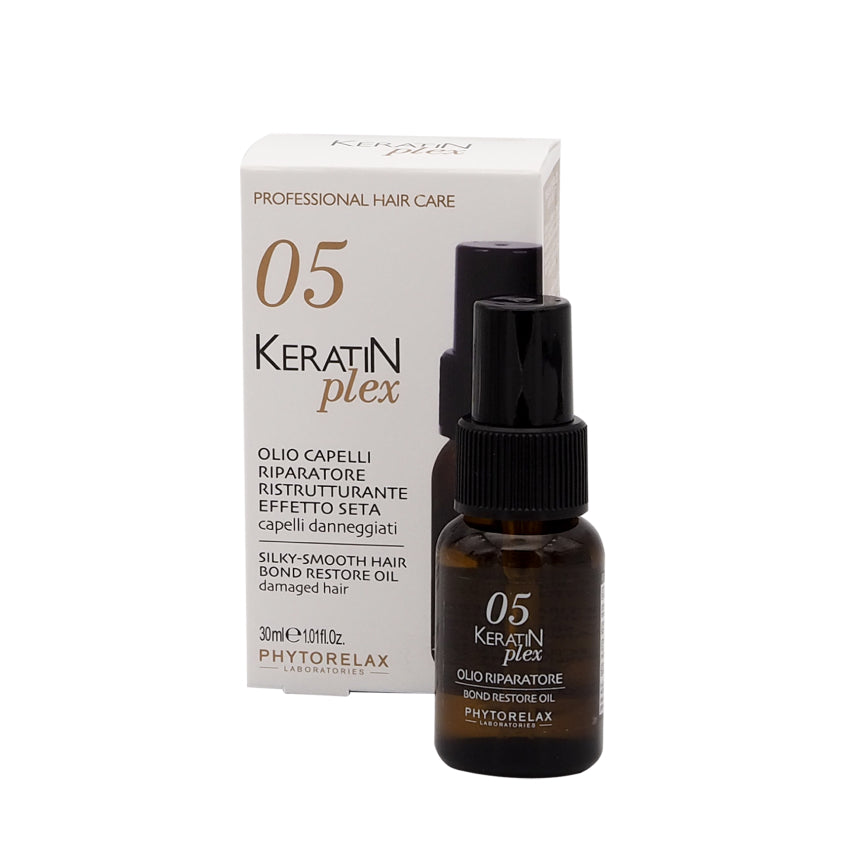 PHYTORELAX SILK-SMOOTH HAIR BOND RESTORE OIL 30 ML