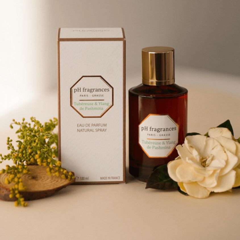 PH FRAGRANCES TUBEROSE & YLANG OF PASHMINA EDP 15 ML – شراء أونلاين