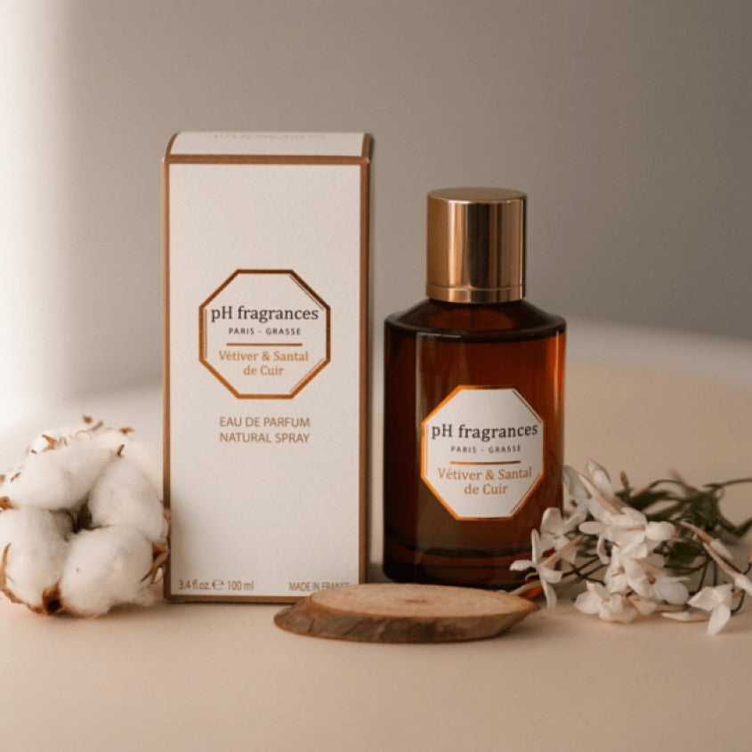 PH FRAGRANCES VETIVER & SANTAL OF LEATHER EDP 100 ML – photo 8