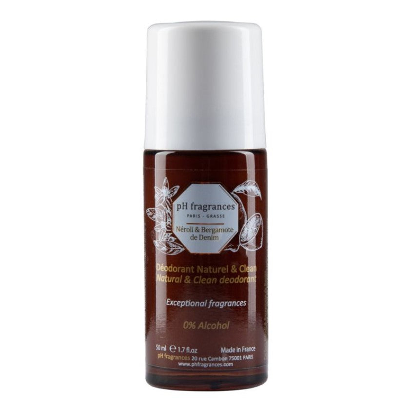 PH FRAGRANCES PARFUM DEODORANT NEROLI & BERGAMOT OF DENIM 50 ML