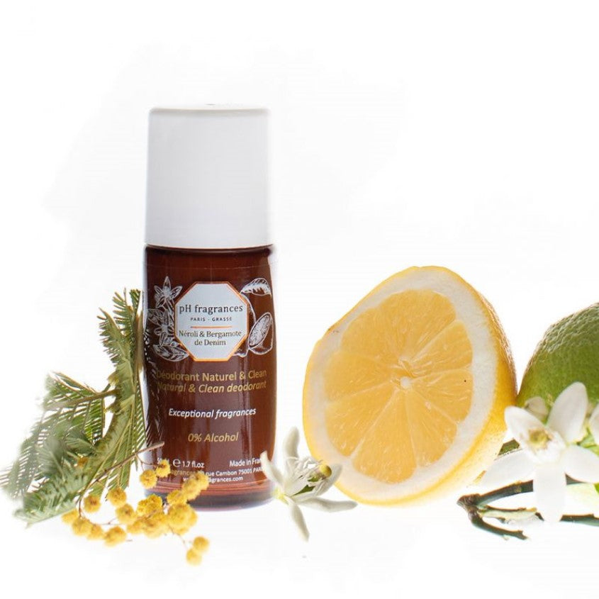 PH FRAGRANCES PARFUM DEODORANT NEROLI & BERGAMOT OF DENIM 50 ML – free delivery