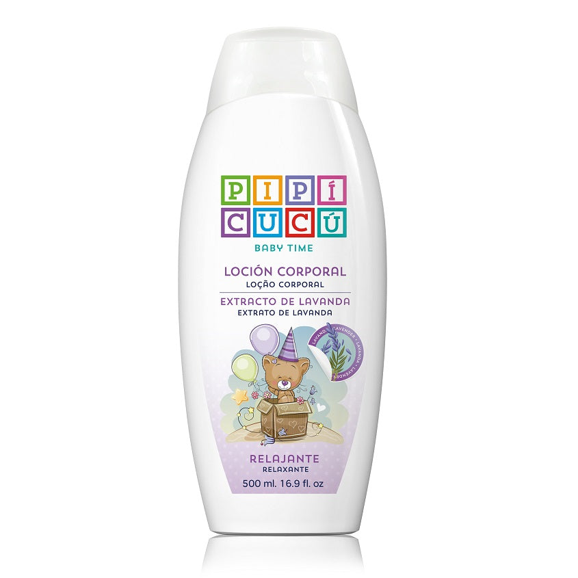 PIPI CUCU BODY LOTION LAVENDER EXTRACT RELAXING 500ML
