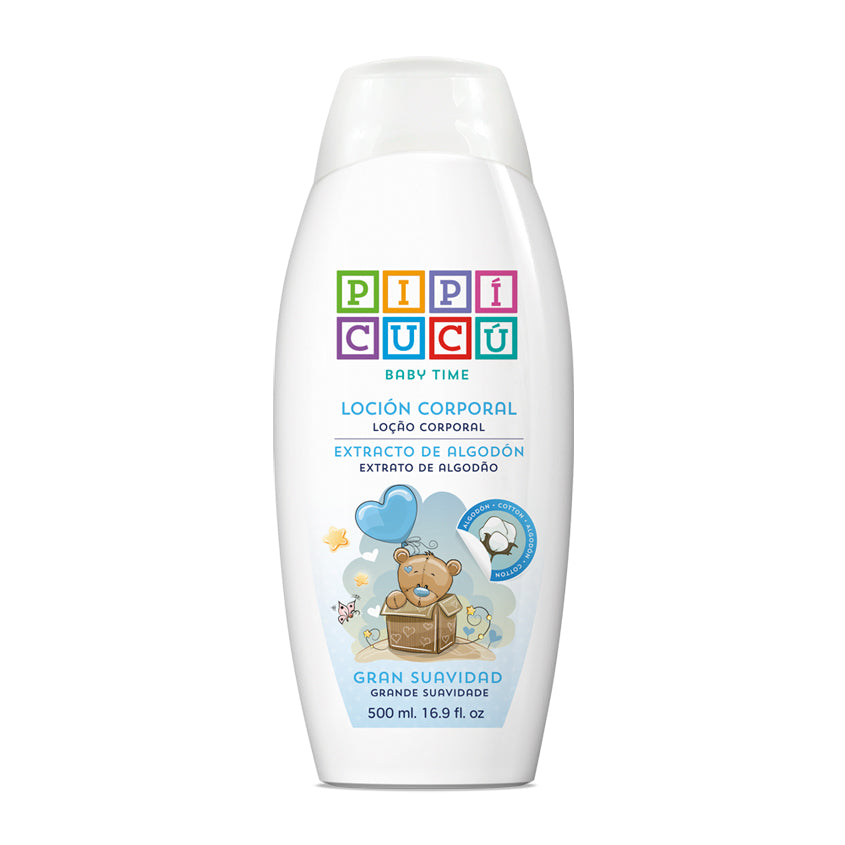 PIPI CUCU BODY LOTION COTTON EXTRACT SILKY SOFTNESS 500ML