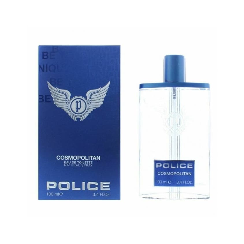 POLICE COSMOPOLITAN EAU DE TOILETTE 100 ML VAPO