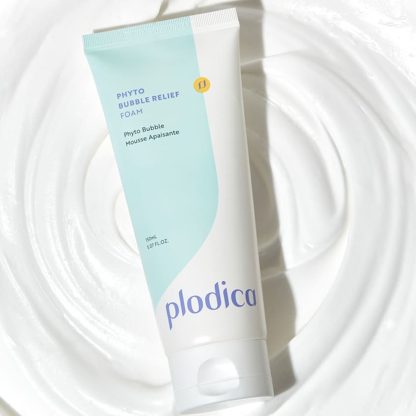 PLODICA PHYTO BUBBLE RELIEF FOAM 150ML – free delivery