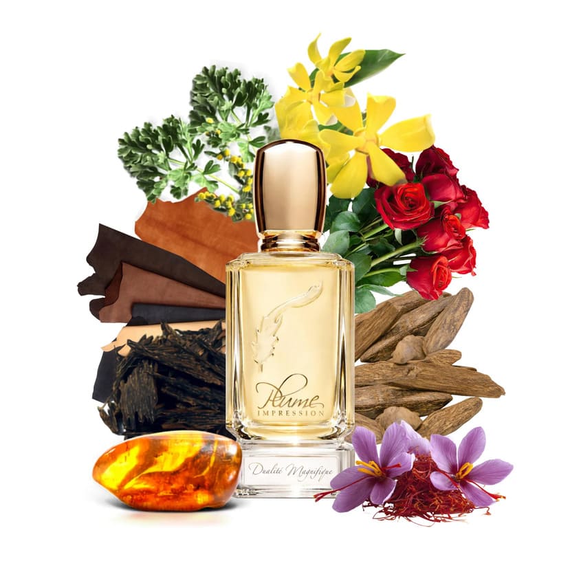 PLUME IMPRESSION DUALITE MAGNIFIQUE EDP 80 ML NEW BOX – online store