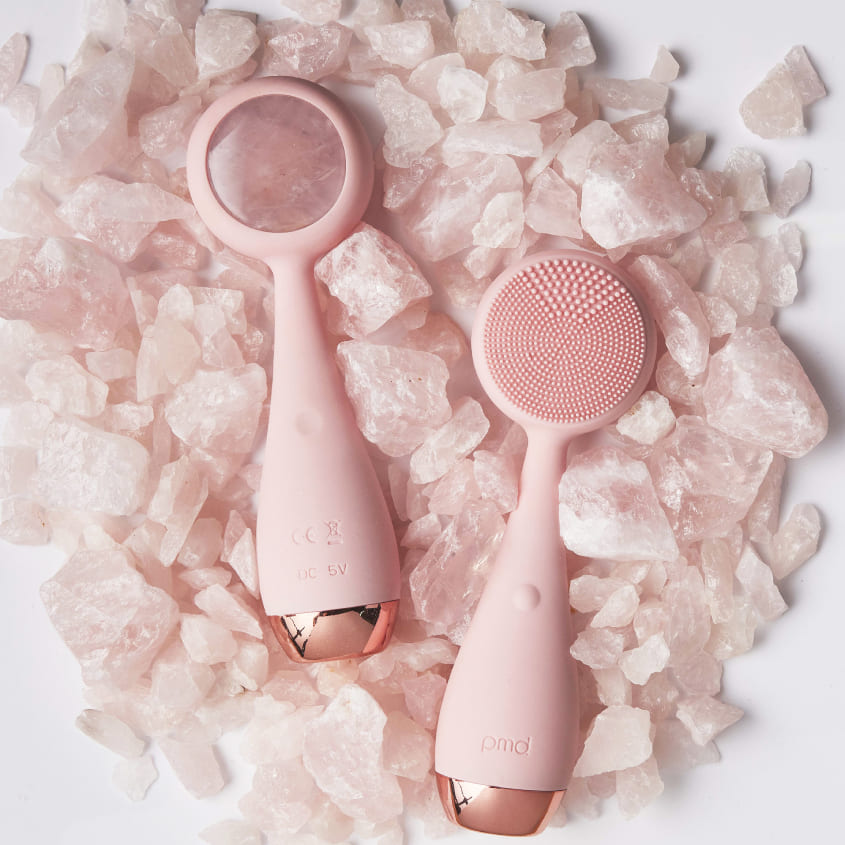 Clean Pro Blush With Rose Quartz