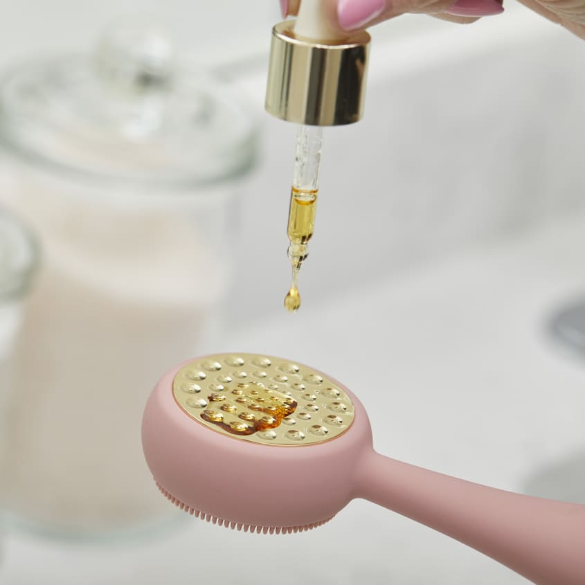 Clean Pro Rose With 24Ct Gold
