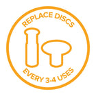 Replacement Discs Blue Sensitive