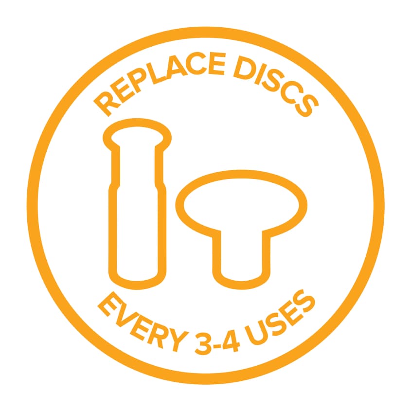 Replacement Discs Blue Sensitive