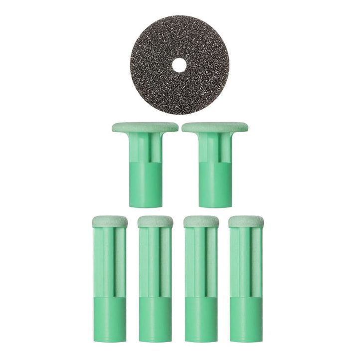 Replacement Discs Green Moderate