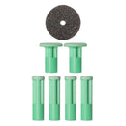 Replacement Discs Green Moderate