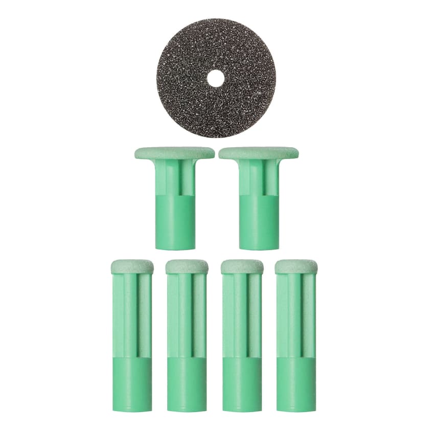 Replacement Discs Green Moderate