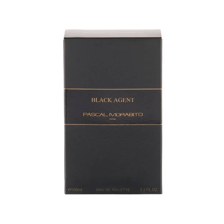 PASCAL MORABITO Black Agent