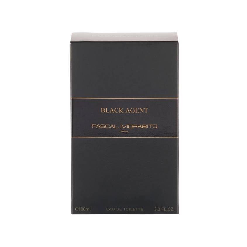 PASCAL MORABITO Black Agent