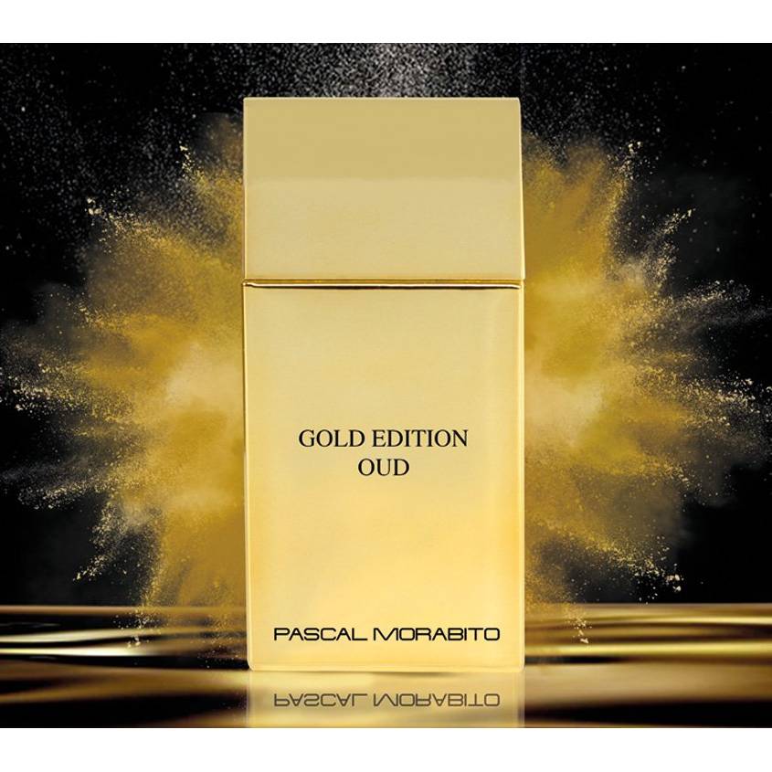 PASCAL MORABITO Gold Edition Oud – free delivery